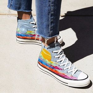 Mara Hoffman x Converse. Womens 6 = Mens 4.